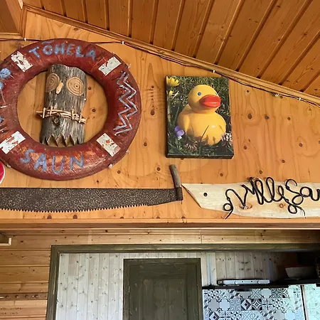 Tohela Jarve Puhkekula Campsite Mannikuste