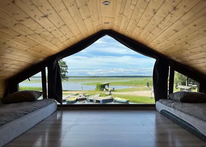 Tohela Jaerve Puhkekuela Camping Mannikuste