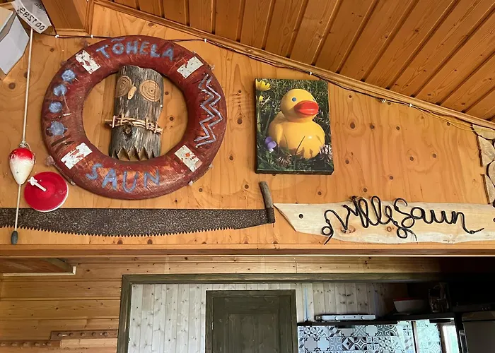 Tohela Jaerve Puhkekuela Camping Mannikuste