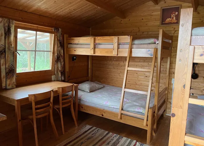 Tohela Jaerve Puhkekuela Camping Mannikuste